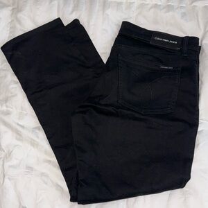 Calvin Klein Men’s Black Jeans 34x30